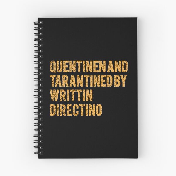 Item preview, Vintage Quentin Tarantino Titles  designed and sold by wilddress.
