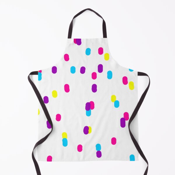 Item preview, Psychedelic Rainbow Polka Dot Candy, Large Sized Non-Repeating Image designed and sold by Nicolette Olivier.