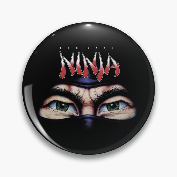 Item preview, The Last Ninja - Title Art designed and sold by retro-games.
