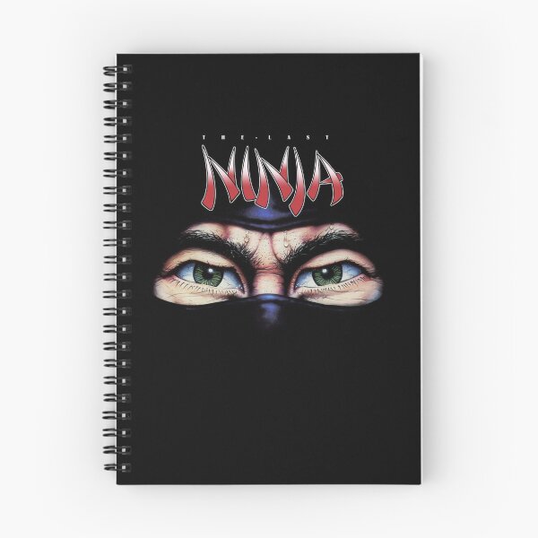 Item preview, The Last Ninja - Title Art designed and sold by retro-games.