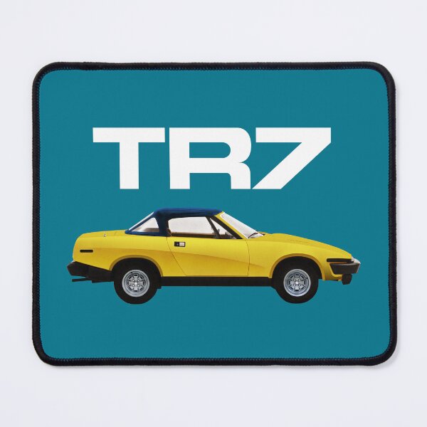 Item preview, Triumph TR7 Drophead - Inca Yellow designed and sold by CellularSong.