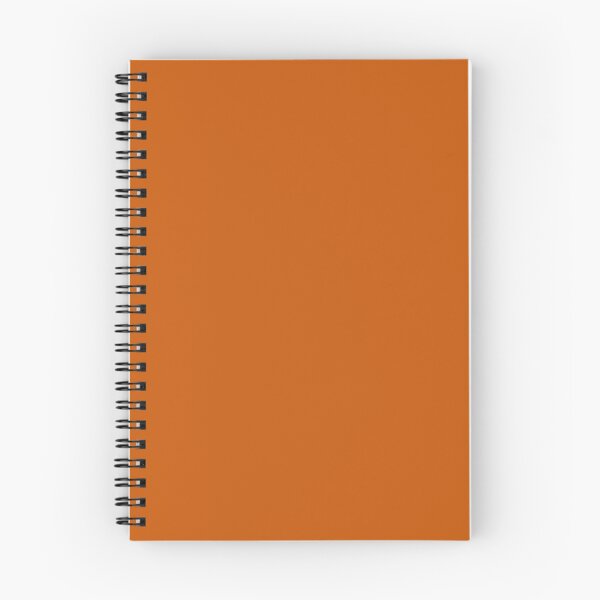 Item preview, Burnt Sienna (dark orange) Products  designed and sold by Cherie C..