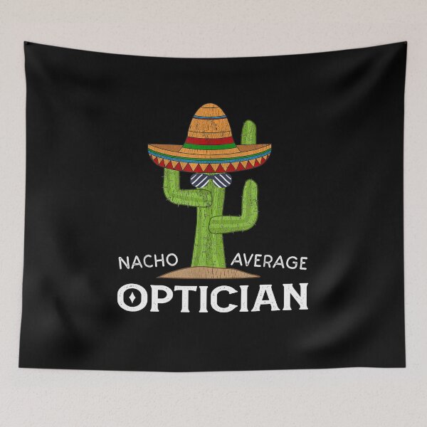 Item preview, Fun Funny optician Humor Gifts, Funny Cactus illustration distressed Design Meme Saying optician Dad Husband Christmas Fathers Day Gift designed and sold by xlnv.