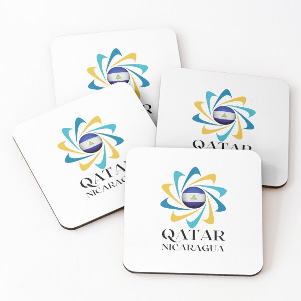 Item preview, Qatar Football soccer team Nicaragua designed and sold by DesignsbyMona.