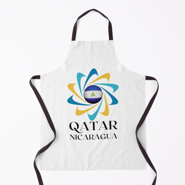 Item preview, Qatar Football soccer team Nicaragua designed and sold by DesignsbyMona.