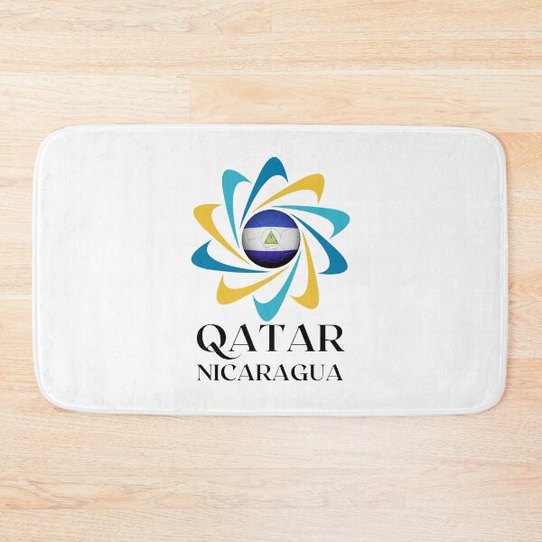 Item preview, Qatar Football soccer team Nicaragua designed and sold by DesignsbyMona.