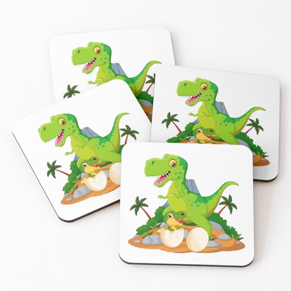 Item preview, different types of dinosaur designed and sold by HdanRDesign.