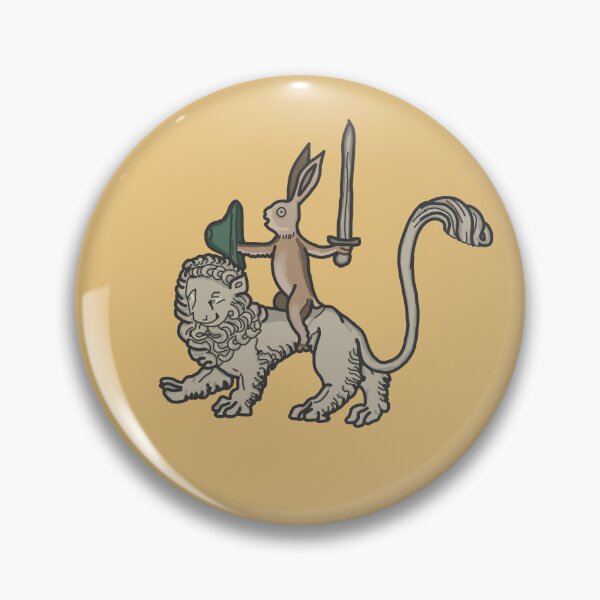 Item preview, The rabbit and the Lion designed and sold by CrowFriend.
