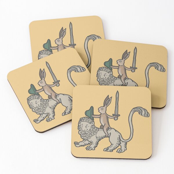 Item preview, The rabbit and the Lion designed and sold by CrowFriend.