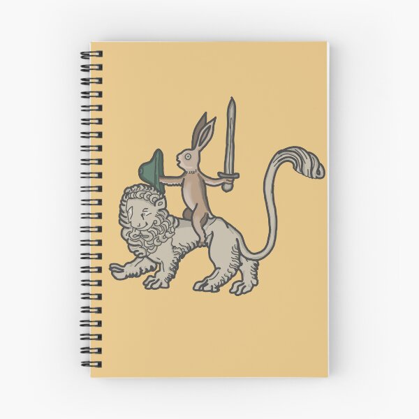 Item preview, The rabbit and the Lion designed and sold by CrowFriend.