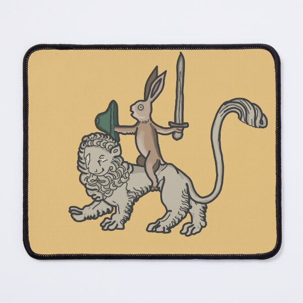 Item preview, The rabbit and the Lion designed and sold by CrowFriend.