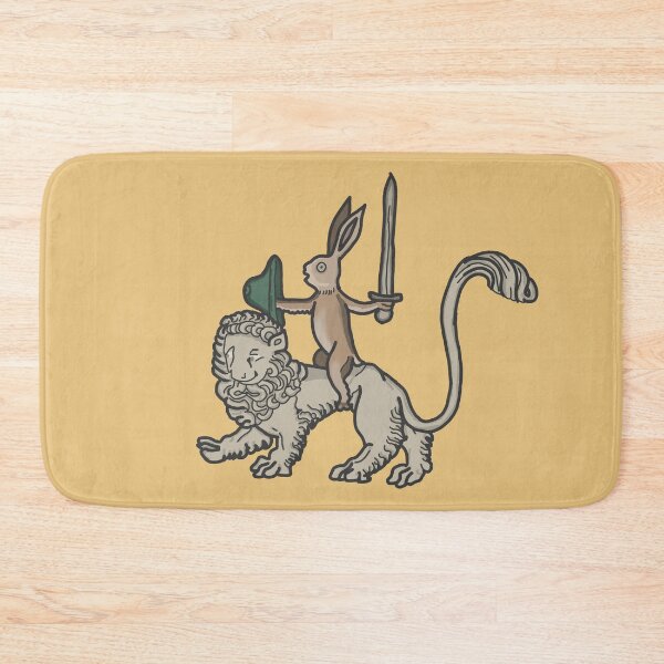 Item preview, The rabbit and the Lion designed and sold by CrowFriend.