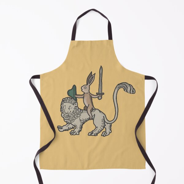 Item preview, The rabbit and the Lion designed and sold by CrowFriend.