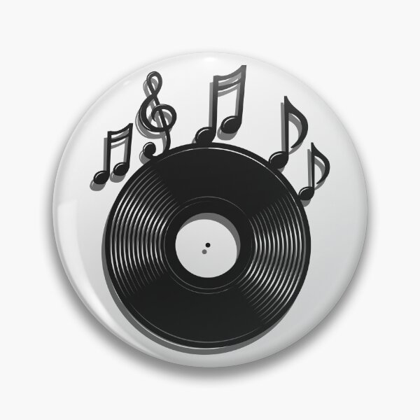 Item preview, Vinyl Record LP - Music Notes designed and sold by RoninUnknown.