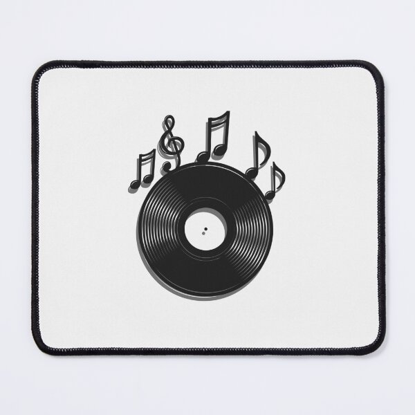 Item preview, Vinyl Record LP - Music Notes designed and sold by RoninUnknown.