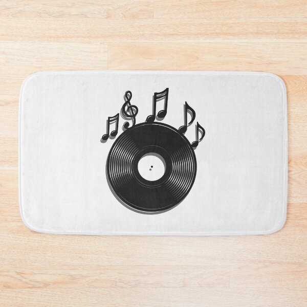 Item preview, Vinyl Record LP - Music Notes designed and sold by RoninUnknown.