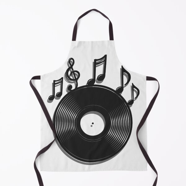 Item preview, Vinyl Record LP - Music Notes designed and sold by RoninUnknown.