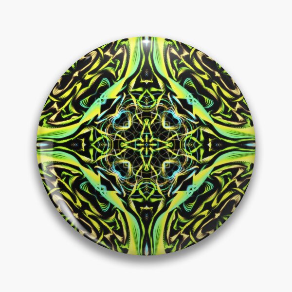 Item preview, Geometrical fractal art of rectangles and fixtures of parallel structures and saturated colors 35 designed and sold by Shape-And-Color.