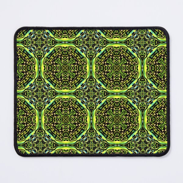 Item preview, Geometrical fractal art of rectangles and fixtures of parallel structures and saturated colors 35 designed and sold by Shape-And-Color.