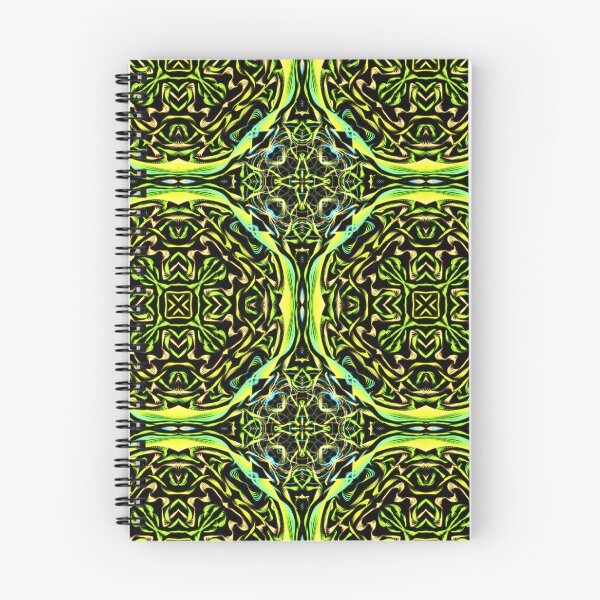 Item preview, Geometrical fractal art of rectangles and fixtures of parallel structures and saturated colors 35 designed and sold by Shape-And-Color.