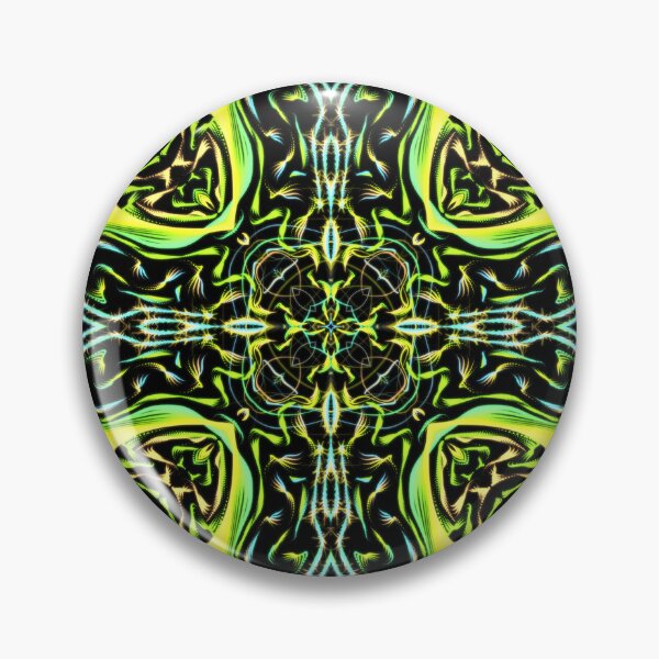 Item preview, Geometrical fractal art of rectangles and fixtures of parallel structures and saturated colors 36 designed and sold by Shape-And-Color.