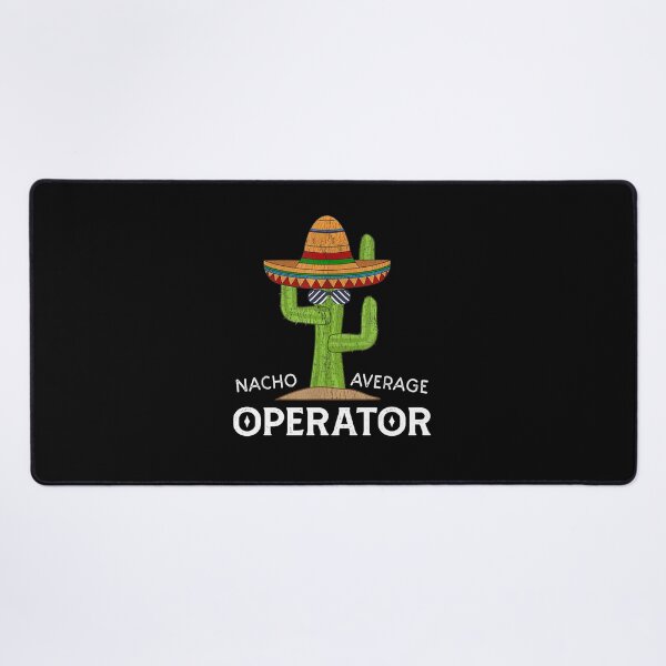 Item preview, Fun Funny operator Humor Gifts, Funny Cactus illustration distressed Design Meme Saying operator Dad Husband Christmas Fathers Day Gift designed and sold by xlnv.