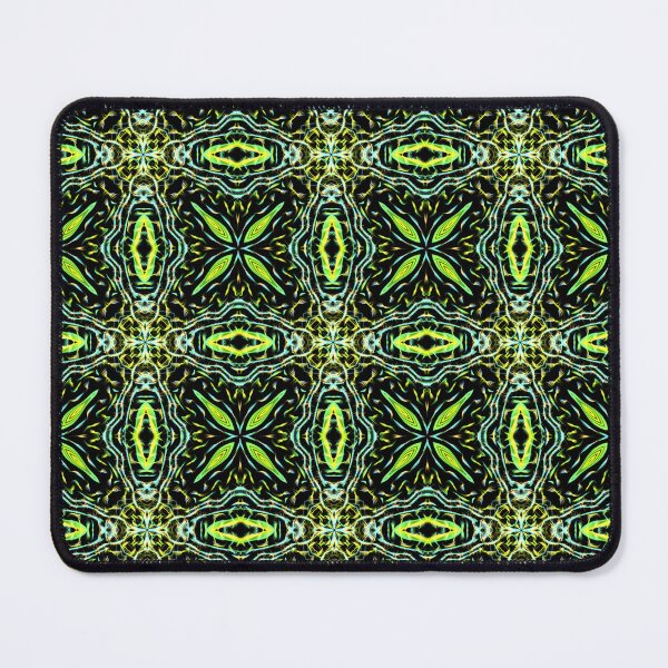 Item preview, Geometrical fractal art of rectangles and fixtures of parallel structures and saturated colors 37 designed and sold by Shape-And-Color.