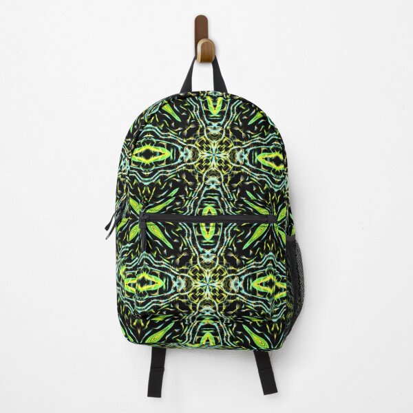 Item preview, Geometrical fractal art of rectangles and fixtures of parallel structures and saturated colors 37 designed and sold by Shape-And-Color.