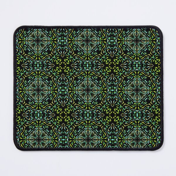 Item preview, Geometrical fractal art of rectangles and fixtures of parallel structures and saturated colors 38 designed and sold by Shape-And-Color.