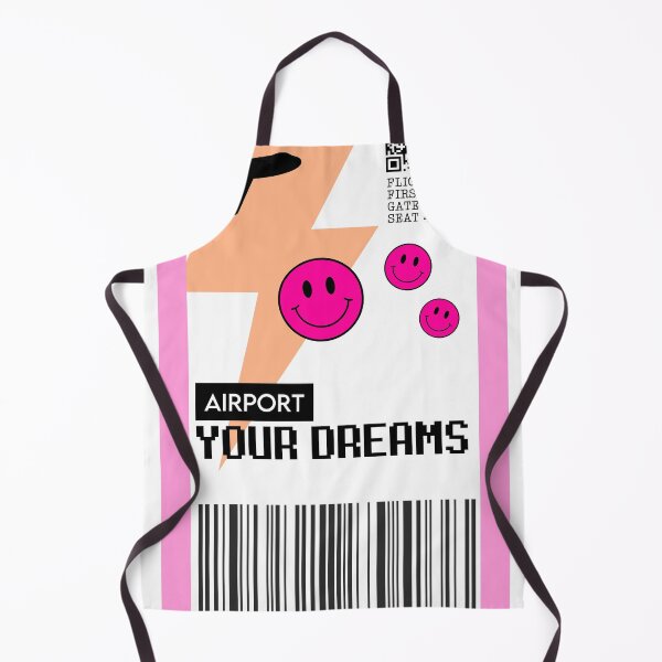 Item preview, A ticket to your dreams preppy pink designed and sold by SUUSCK ★.