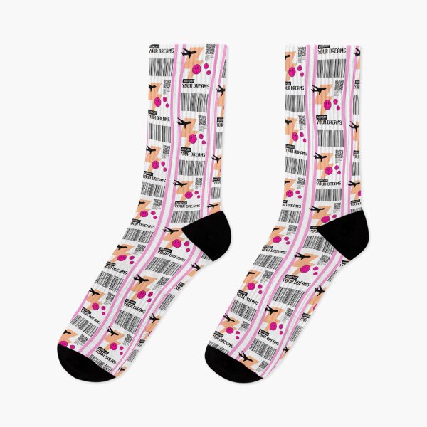 Item preview, A ticket to your dreams preppy pink designed and sold by SUUSCK ★.
