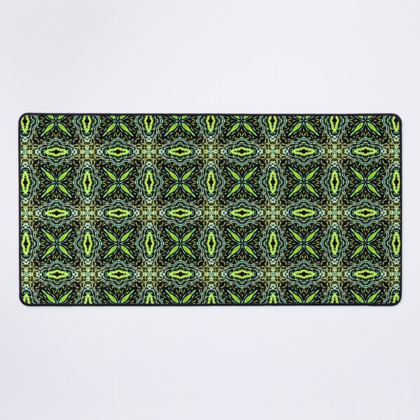 Item preview, Geometrical fractal art of rectangles and fixtures of parallel structures and saturated colors 37 designed and sold by Shape-And-Color.