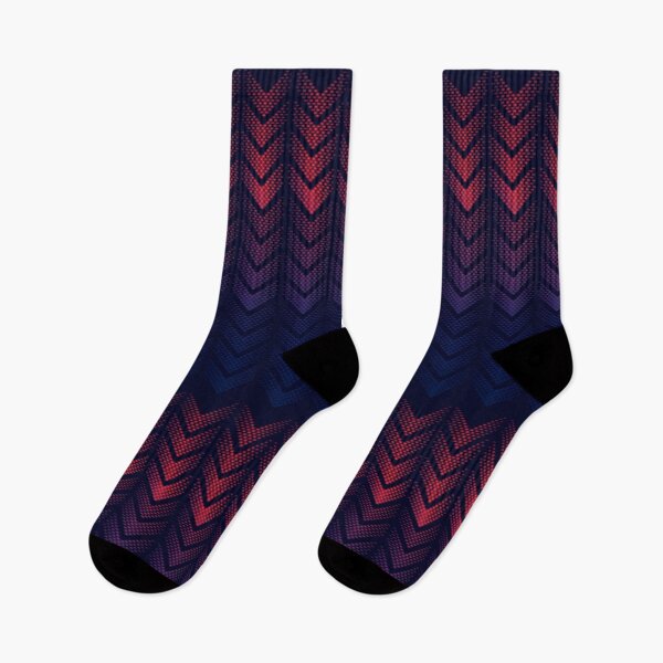 Item preview, Modern red and purple gradient arrows designed and sold by TheHotIgloo.