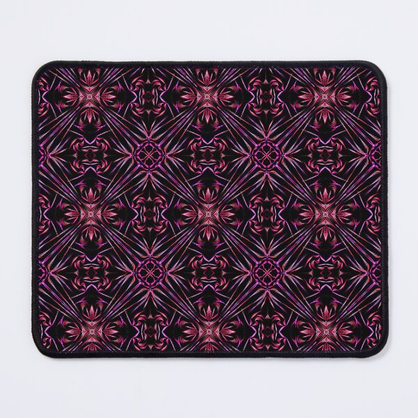 Item preview, Geometrical fractal art of rectangles and fixtures of parallel structures and saturated colors 39 designed and sold by Shape-And-Color.