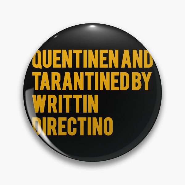 Artikelvorschau, Quentin Tarantino-Titel entworfen und verkauft von wilddress.