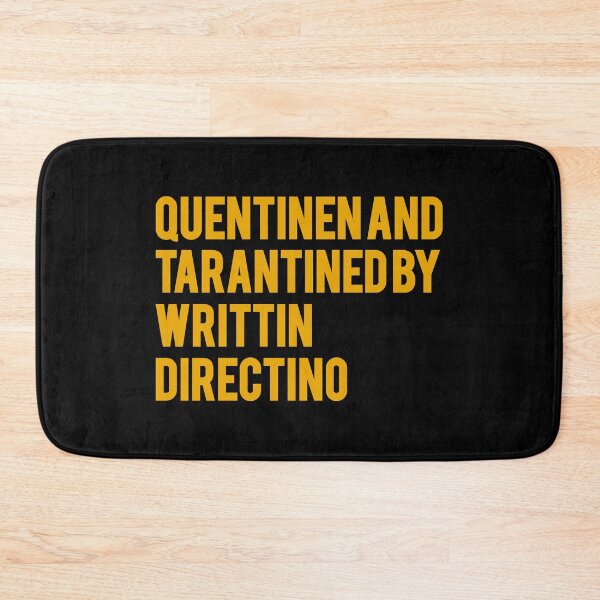 Artikelvorschau, Quentin Tarantino-Titel entworfen und verkauft von wilddress.
