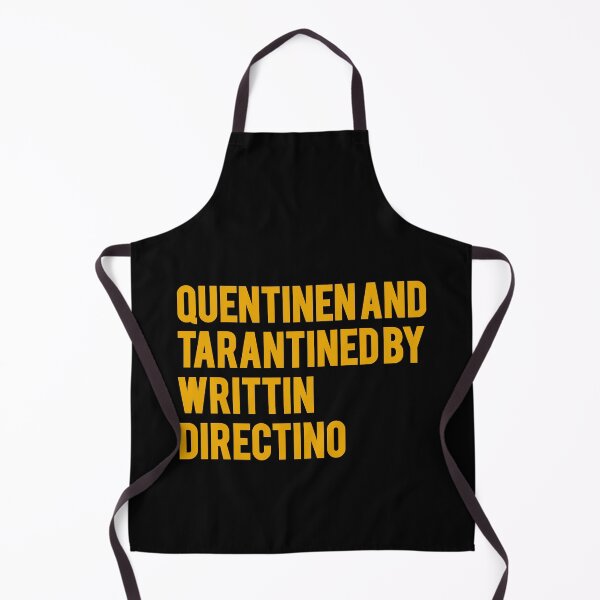 Artikelvorschau, Quentin Tarantino-Titel entworfen und verkauft von wilddress.