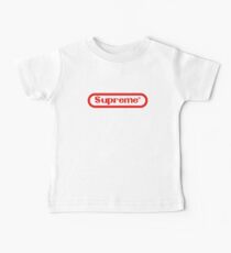 Nintendo Supreme Baby Tee