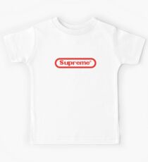 Nintendo Supreme Kids Tee