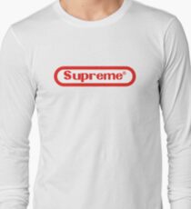 Nintendo Supreme Long Sleeve T-Shirt