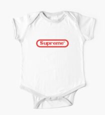 Nintendo Supreme One Piece - Short Sleeve
