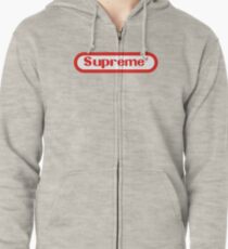 Nintendo Supreme Zipped Hoodie