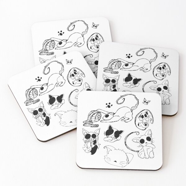 Item preview, Cats, Cats, CATS! designed and sold by LyndonPrints.