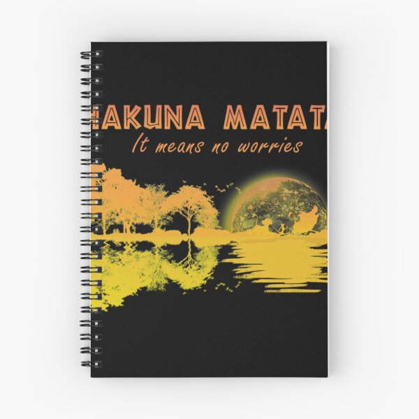 Item preview, Hakuna Matata It Means No Worries Guirta-Limited Edition | Gift Perfect designed and sold by eulacaviu.