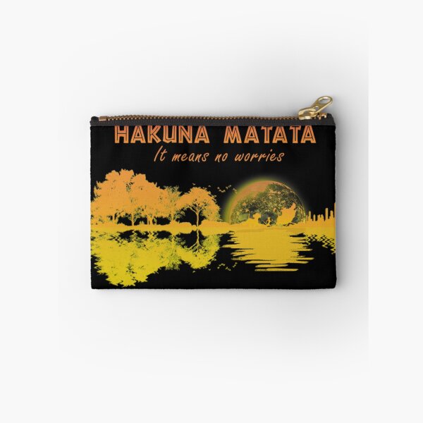 Item preview, Hakuna Matata It Means No Worries Guirta-Limited Edition | Gift Perfect designed and sold by eulacaviu.