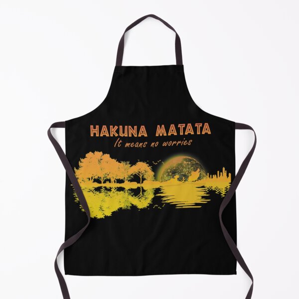 Item preview, Hakuna Matata It Means No Worries Guirta-Limited Edition | Gift Perfect designed and sold by eulacaviu.