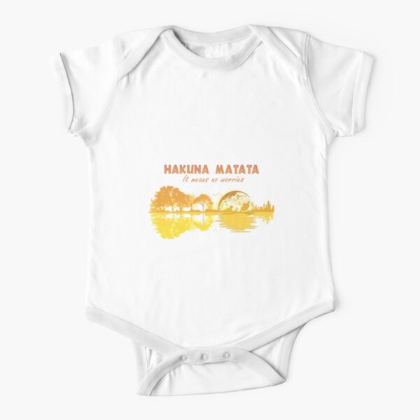 Hakuna matata hot sale onesie