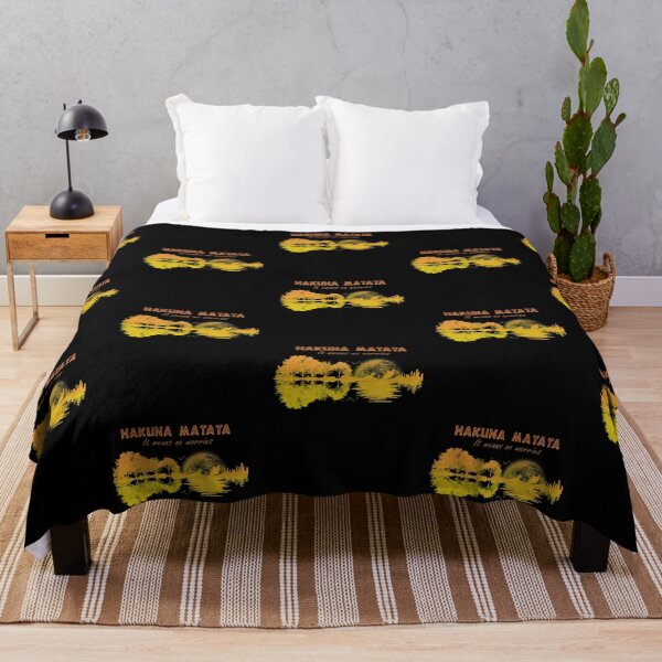 Item preview, Hakuna Matata It Means No Worries Guirta-Limited Edition | Gift Perfect designed and sold by eulacaviu.