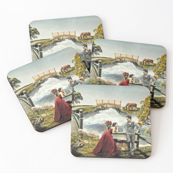 Item preview, Painting with the love story designed and sold by Bela Ambrus.