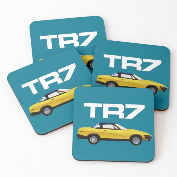 Item preview, Triumph TR7 Drophead - Inca Yellow designed and sold by CellularSong.